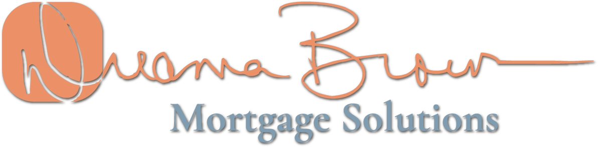 Dreama Brown Mortgage Solutions Logo with Drop Shadow
