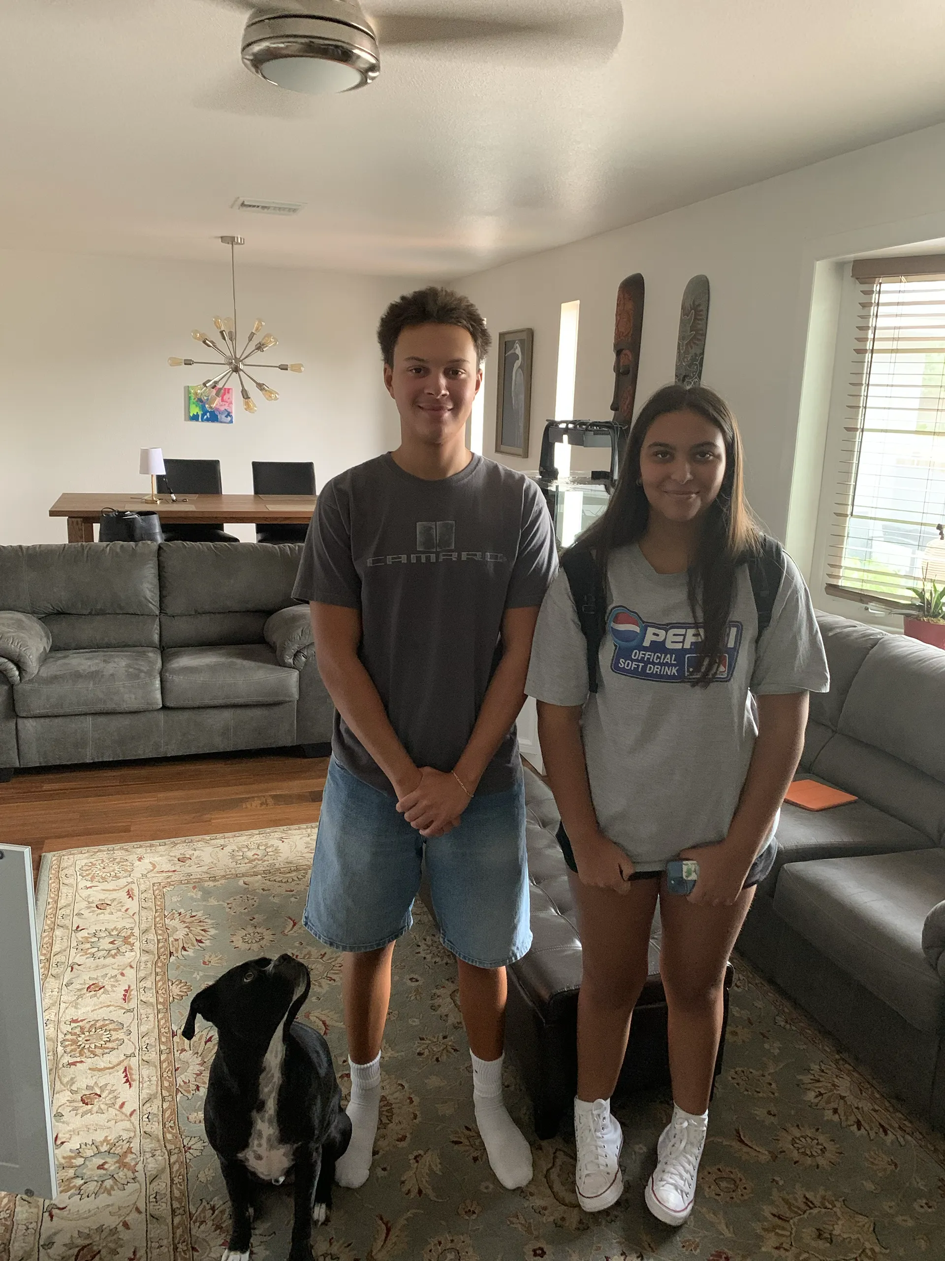 Dreama-Grandkids-Dog