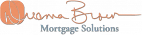 Dreama Brown Mortgage Solutions Logo with Drop Shadow